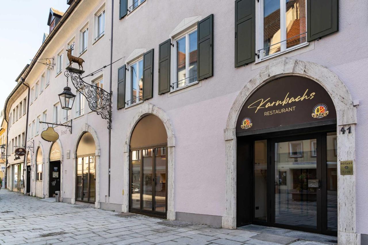 Hotel Goldener Hirsch カウフボイレン エクステリア 写真
