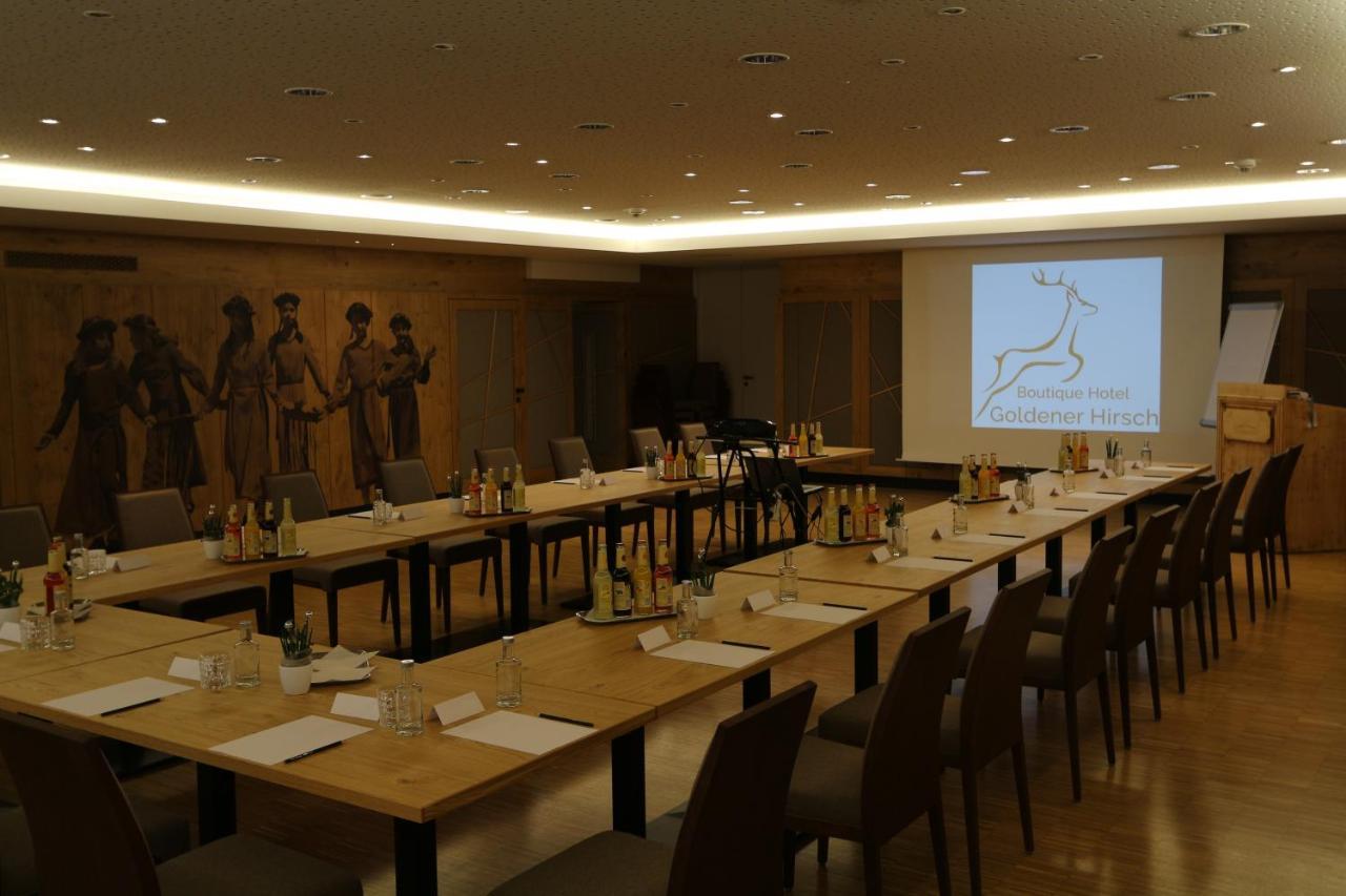 Hotel Goldener Hirsch カウフボイレン エクステリア 写真