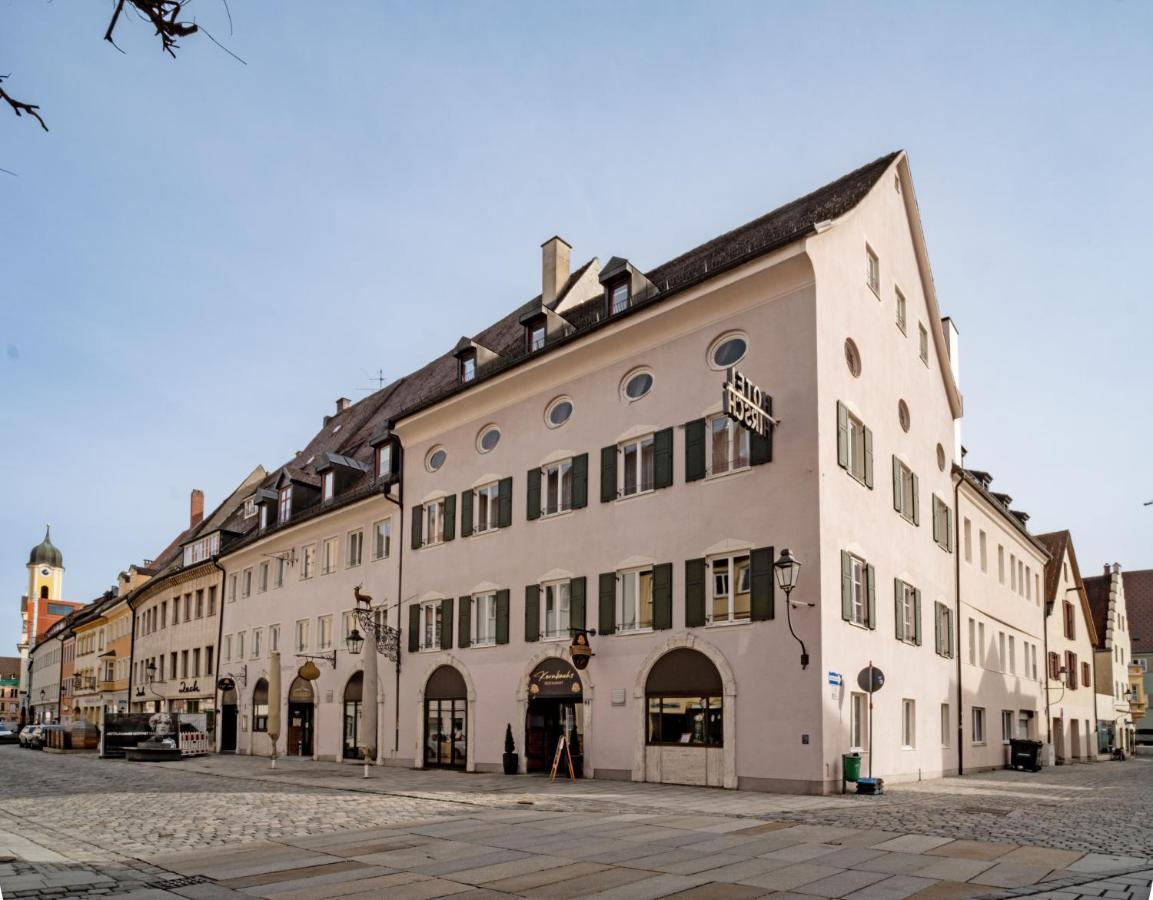 Hotel Goldener Hirsch カウフボイレン エクステリア 写真