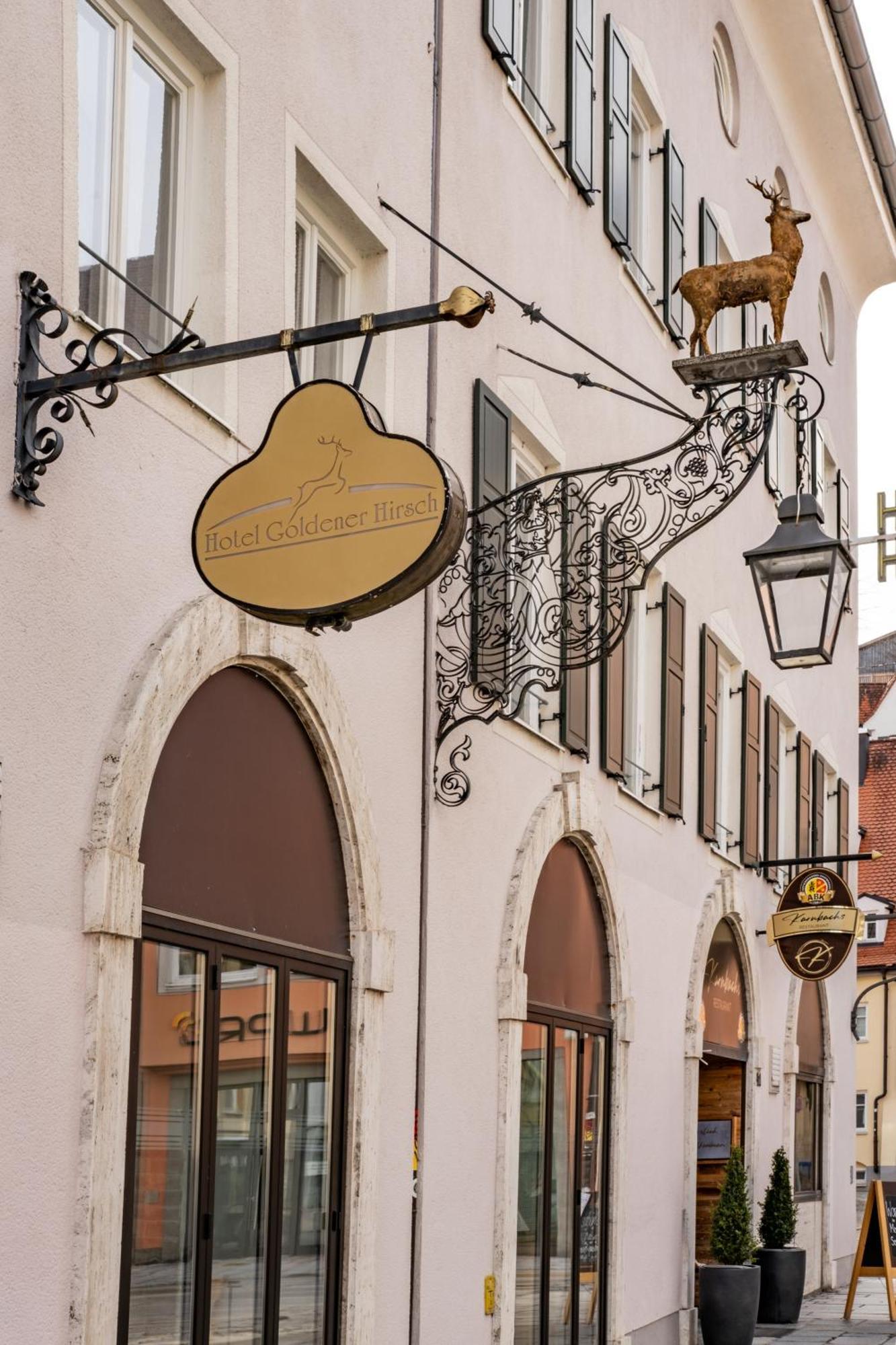 Hotel Goldener Hirsch カウフボイレン エクステリア 写真