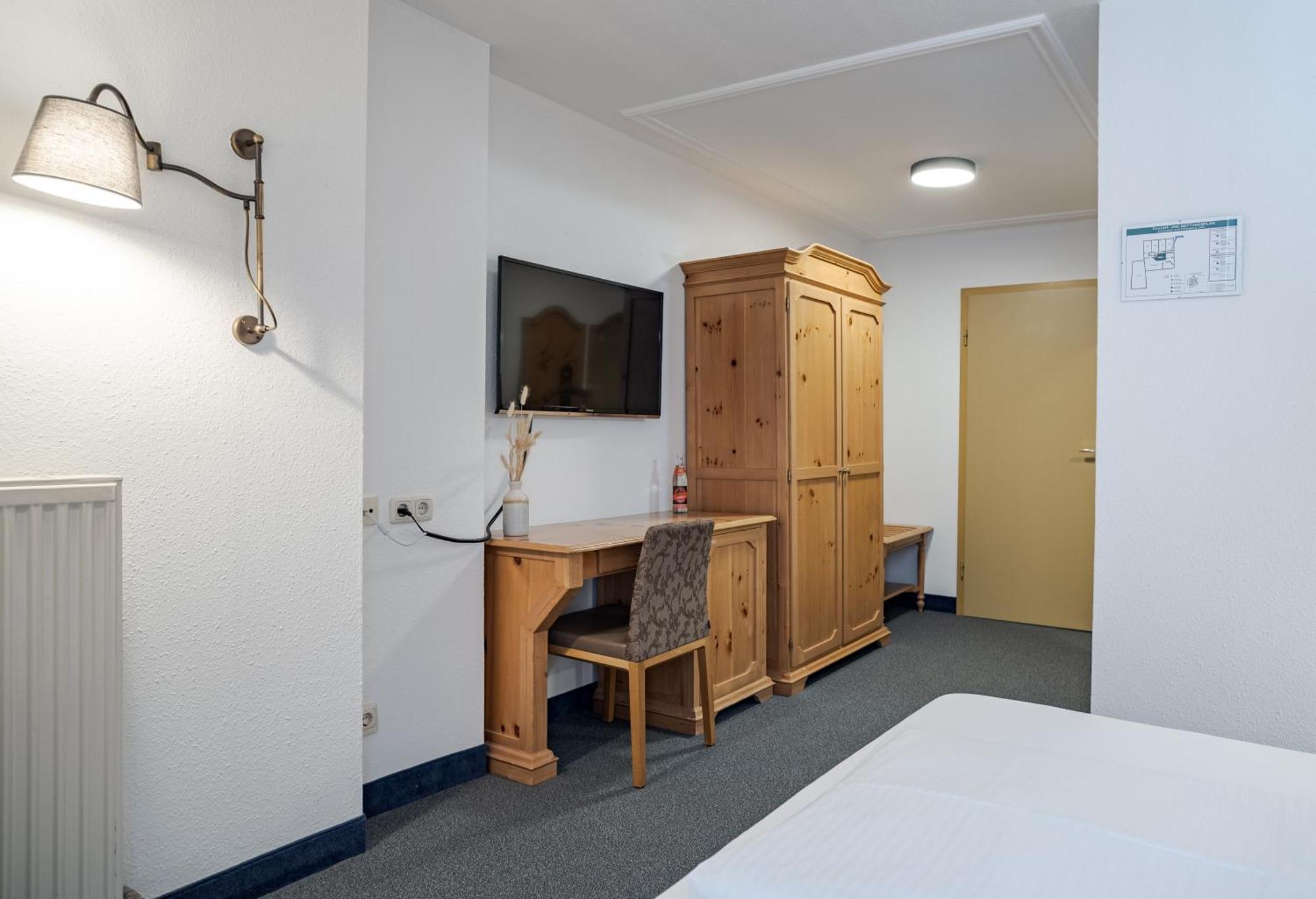 Hotel Goldener Hirsch カウフボイレン 部屋 写真